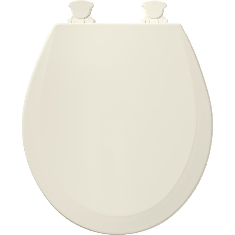 Bemis Easy Clean Enameled Wood Round Toilet Seat & Reviews Wayfair.ca